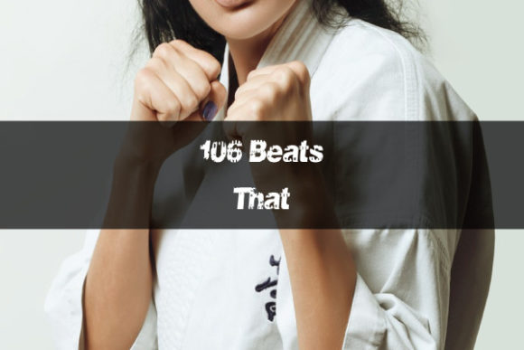 106 Beats That: A Display Font with Edgy, Shredded Style