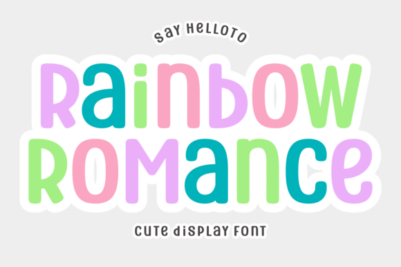 Discover the Playful Charm of Rainbow Romance