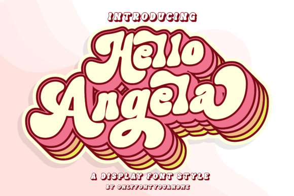 Discovering the Creative Power of the Hello Angela Font