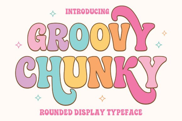 Groovy Chunky: A Playful and Modern Display Font