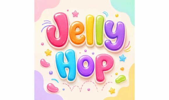 Jelly Hop: A Sweet and Playful Display Font
