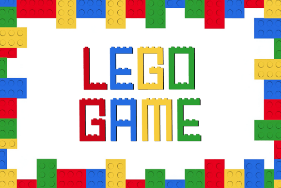 Lego Game: A Modern Handwritten Script Font