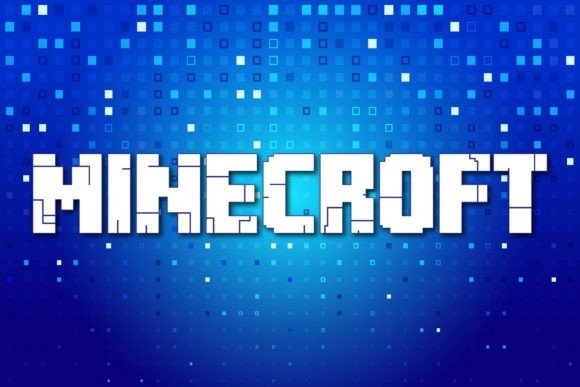 Minecroft: A Playful Display Font for Creative Joy