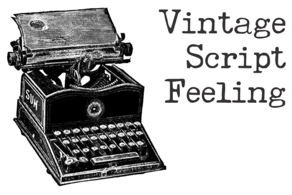 Remington Weather: A Distressed Typewriter Font with Character