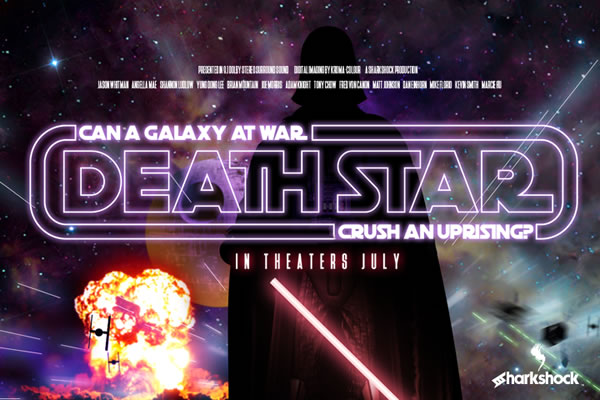 Unleash Retro Galactic Style with the Death Star Font